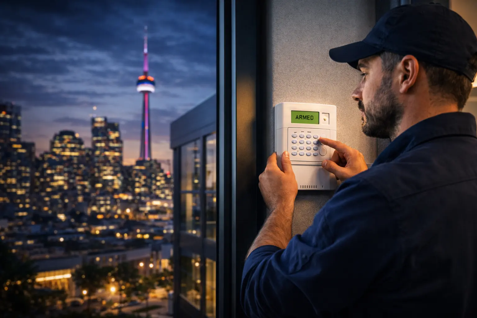 Alarm-System Toronto