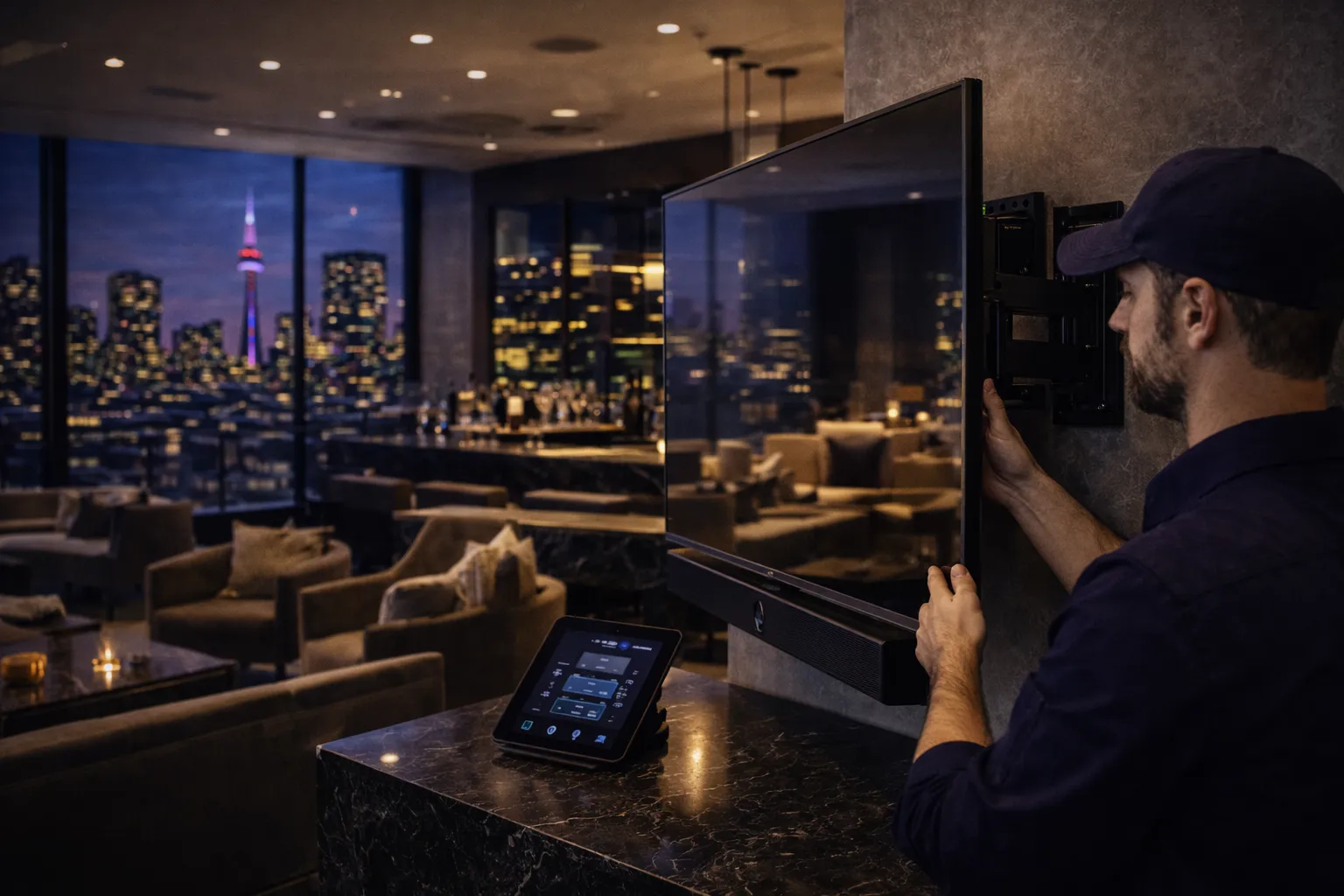 Business-TV-Installation