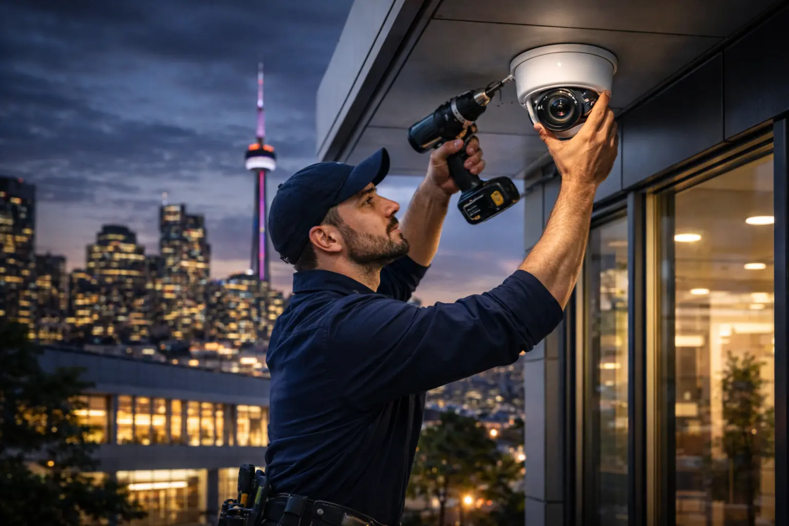 CCTV-Installation at toronto street