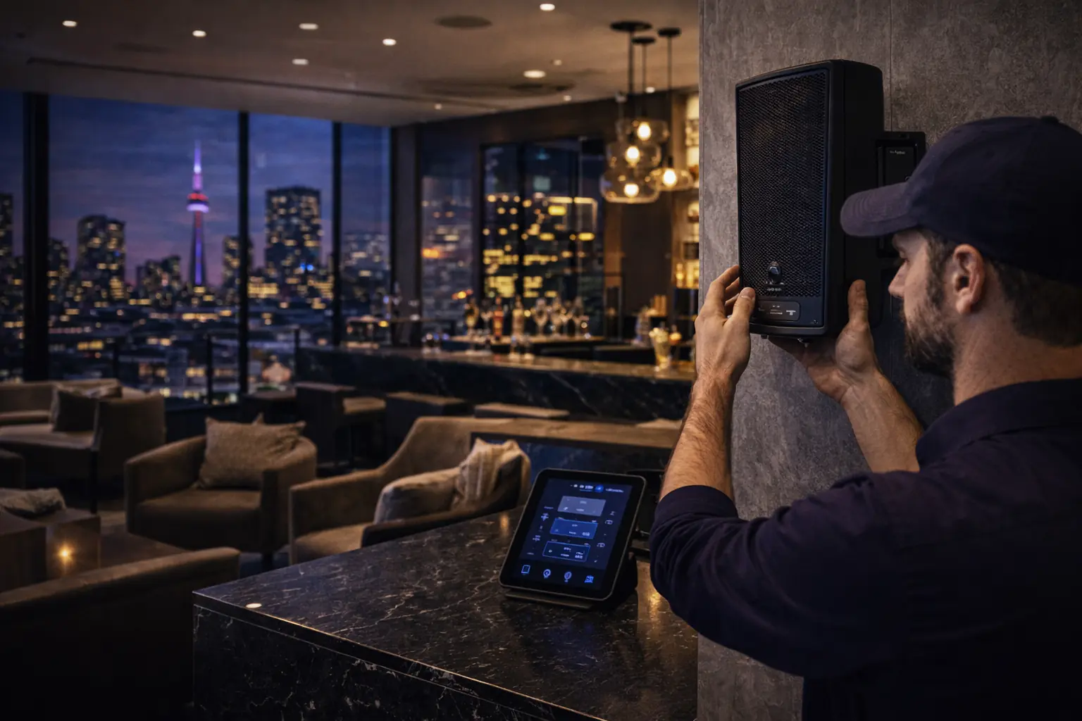 Commercial-Audio-Installation