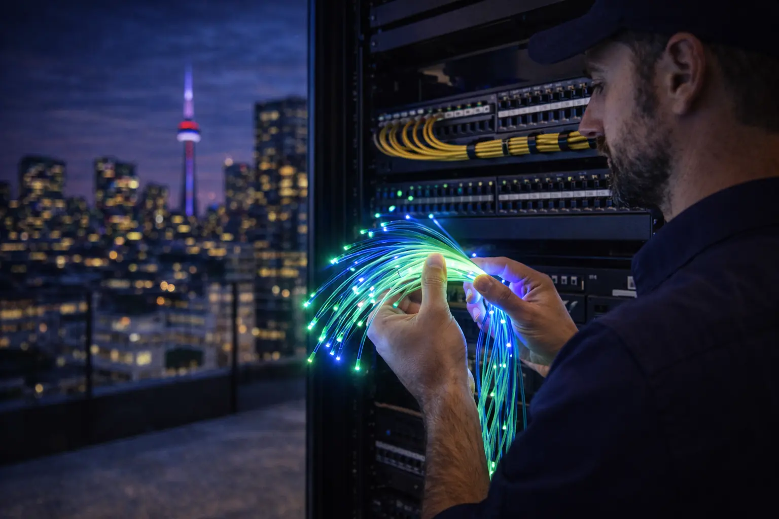 Fibre-optics