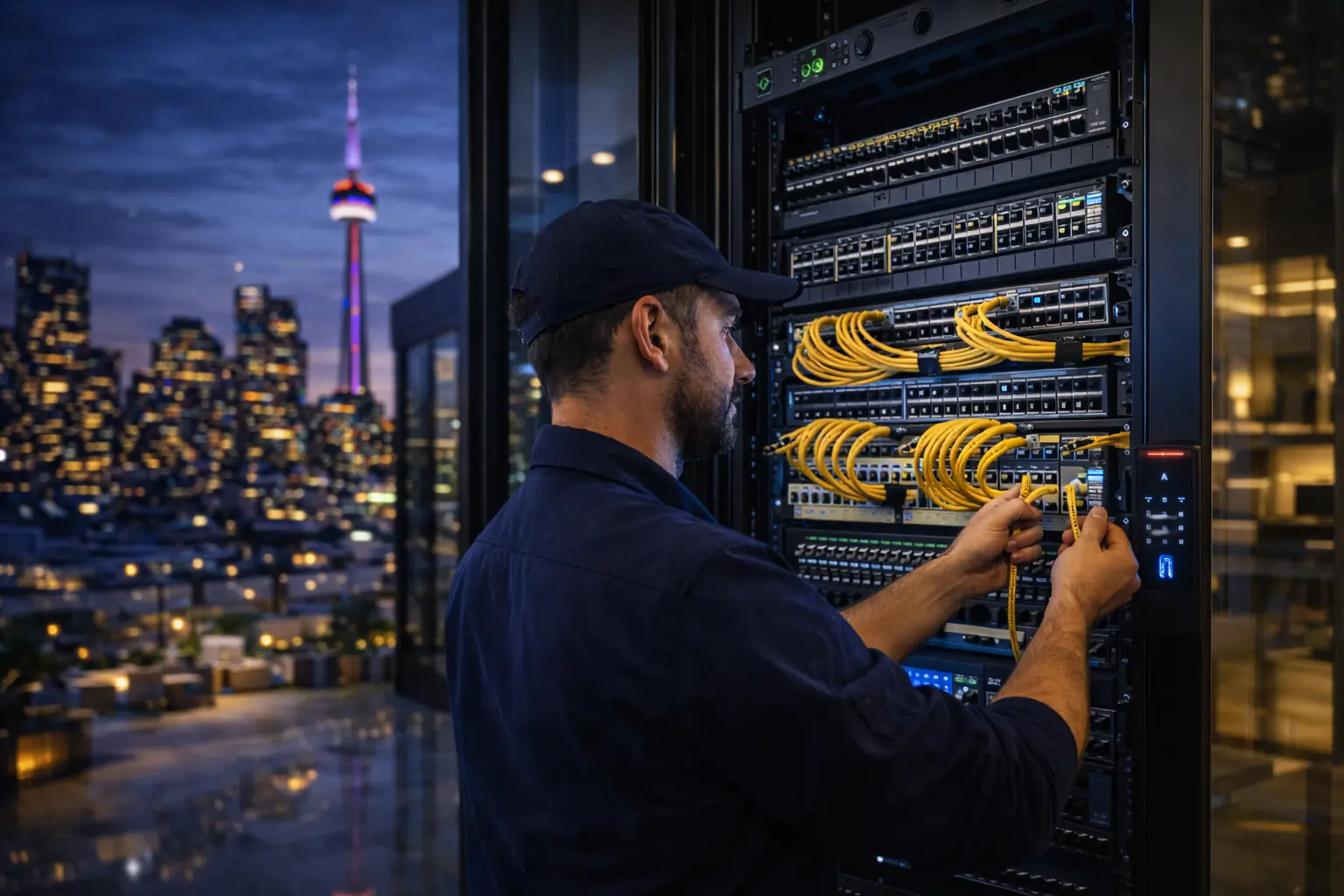 Network-Infrastructure
