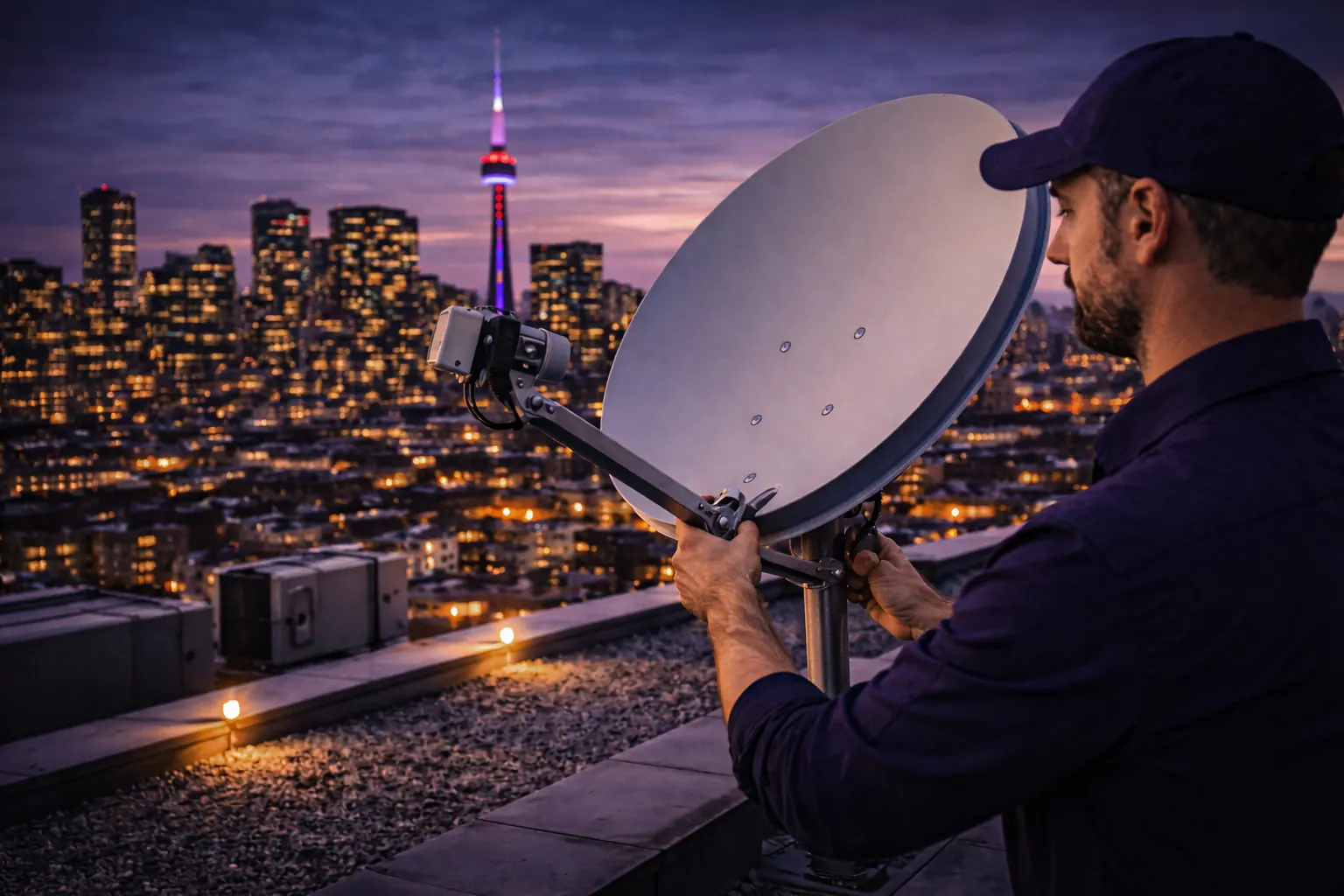 Satellite-tv