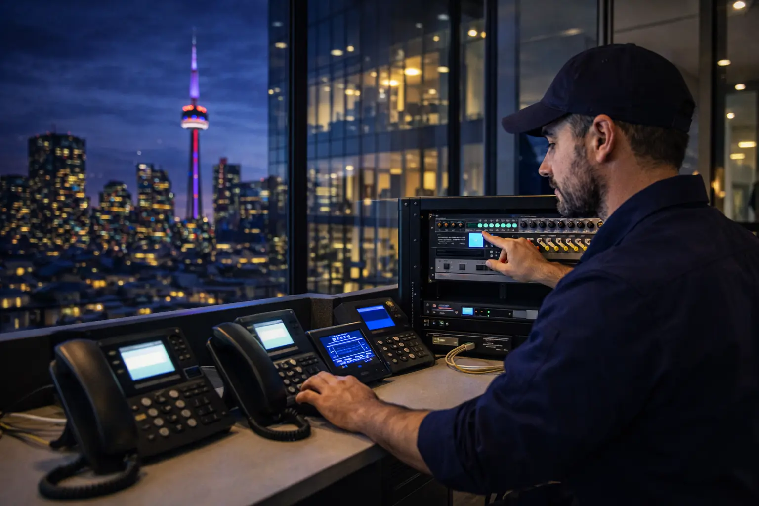 VOIP-Installation