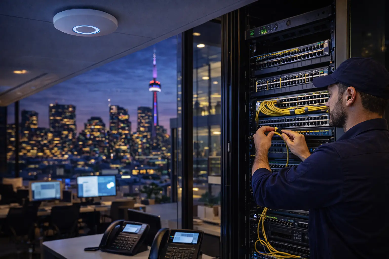 Wifi-network-installation